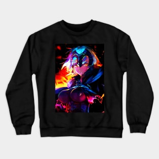 Neon di Arc Crewneck Sweatshirt